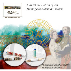 Montblanc Patron of Art Homage to Albert and Victoria limited edition 4810