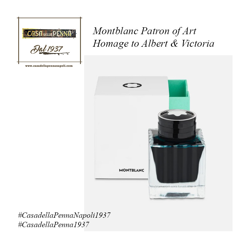 Montblanc Patron of Art Homage to Albert and Victoria limited edition – inchiostro
