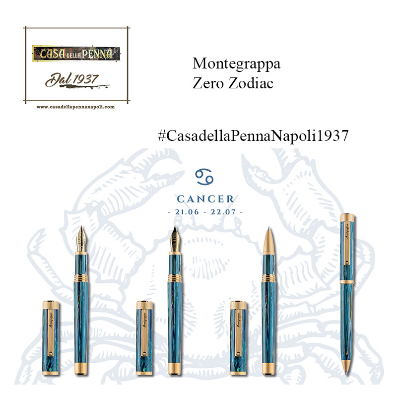 Montegrappa Zero Zodiac Cancro