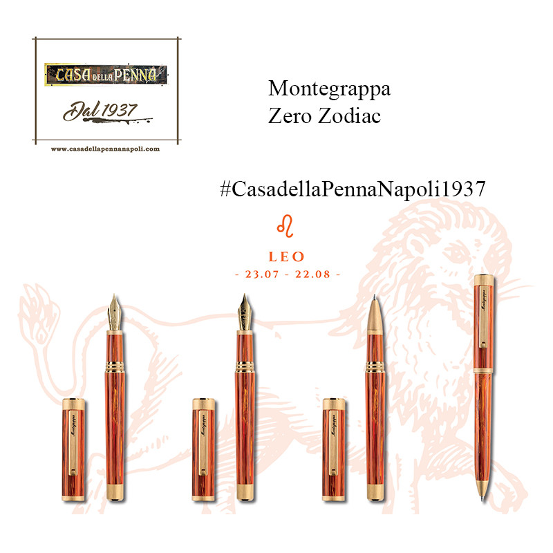 Montegrappa Zero Zodiac Leone