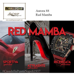 Aurora 88 Red Mamba - penna stilografica
