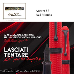 Aurora 88 Red Mamba - penna stilografica