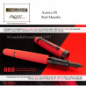 Aurora 88 Red Mamba - penna stilografica