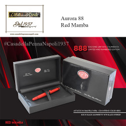 Aurora 88 Red Mamba - penna stilografica