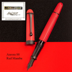 Aurora 88 Red Mamba - penna stilografica