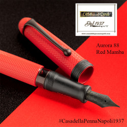 Aurora 88 Red Mamba - penna stilografica