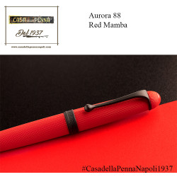 Aurora 88 Red Mamba - penna stilografica