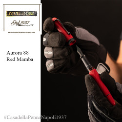 Aurora 88 Red Mamba - penna stilografica