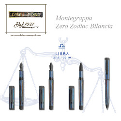 Montegrappa Zero Zodiac Bilancia