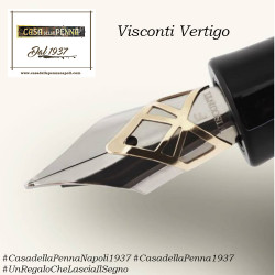 Visconti Vertigo arancio e nero