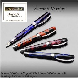Visconti Vertigo arancio e nero