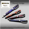 Visconti Vertigo arancio e nero