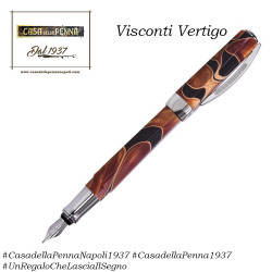 Visconti Vertigo arancio e nero