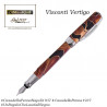 Visconti Vertigo arancio e nero