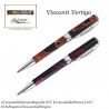 Visconti Vertigo arancio e nero