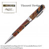 Visconti Vertigo arancio e nero