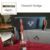 Visconti Vertigo arancio e nero