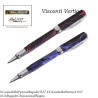 Visconti Vertigo viola e nero