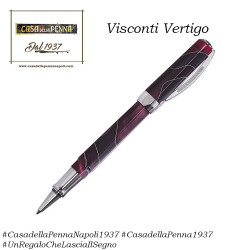 Visconti Vertigo viola e nero