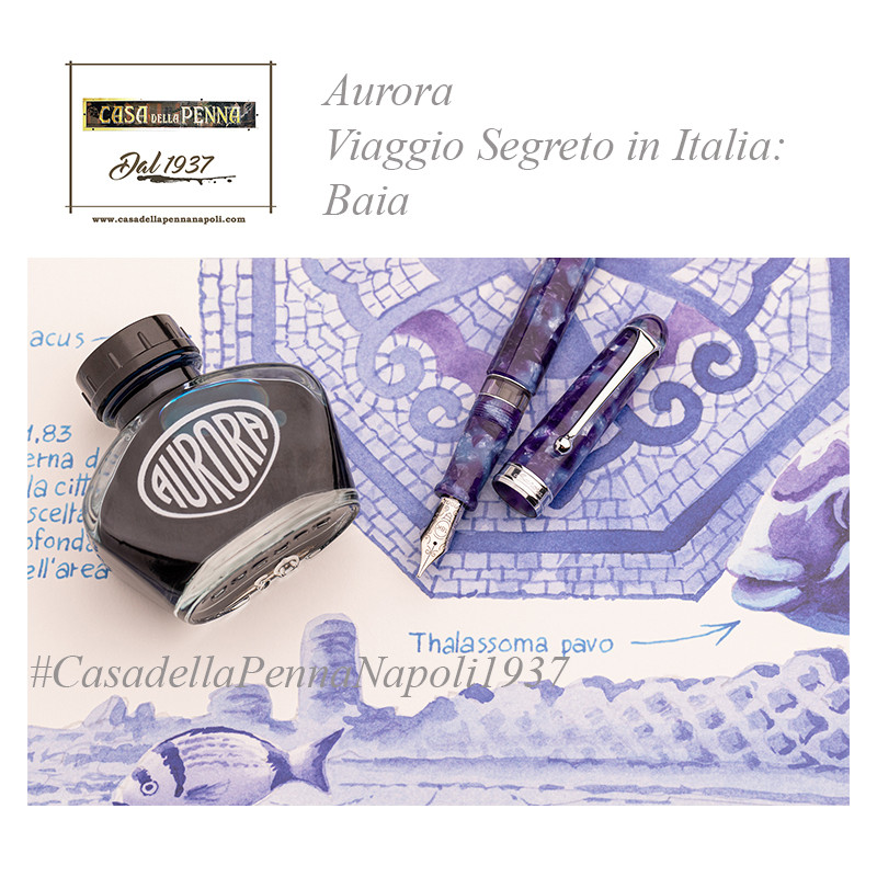 Aurora Baia – Viaggio segreto in Italia