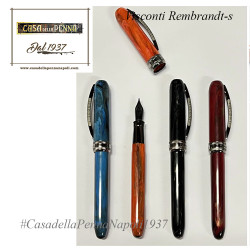 Visconti Rembrandt-s azzurro pen collection