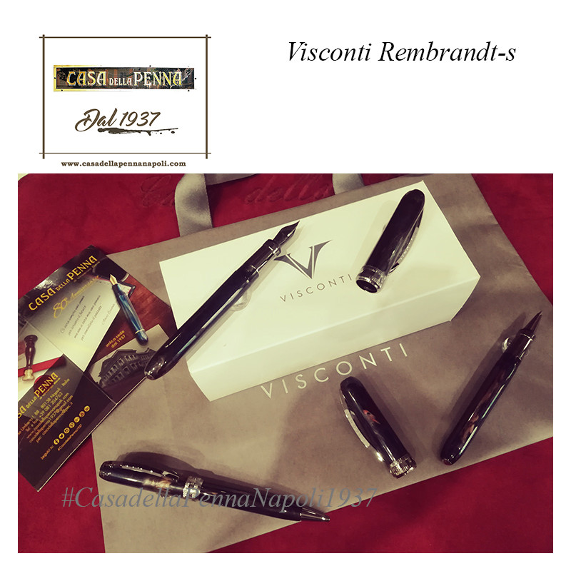 Visconti Rembrandt-s nero pen collection