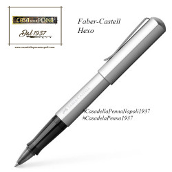 Faber-Castell Hexo pen silver