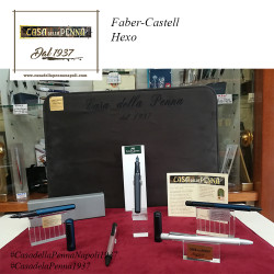 Faber-Castell Hexo pen bronzo