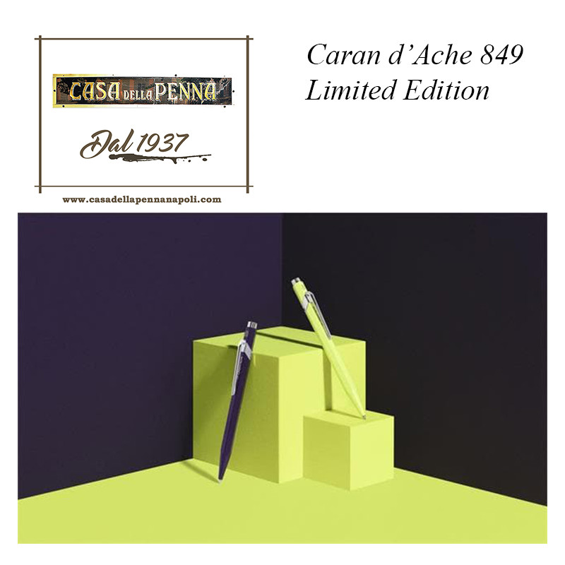 Caran d’Ache 849 limited edition Luce