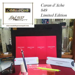 Caran d’Ache 849 limited edition Luce