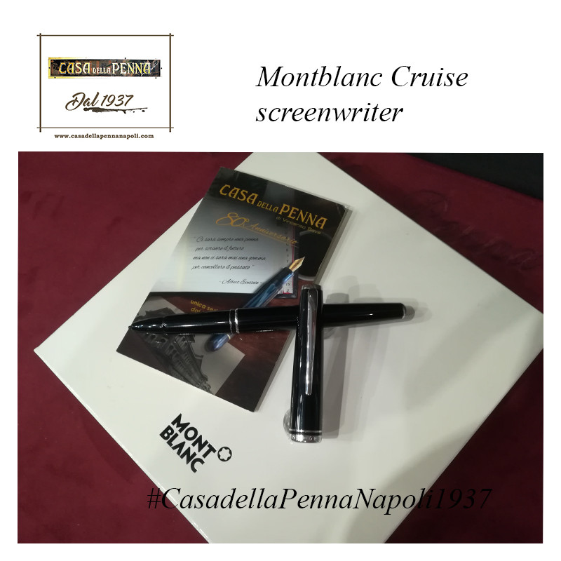 Montblanc Cruise Screenwriter