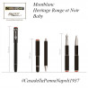 Montblanc Heritage Rouge et Noir Baby