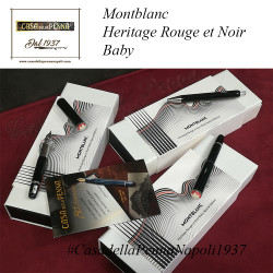 Montblanc Heritage Rouge et Noir Baby