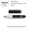 Montblanc Heritage Rouge et Noir Baby