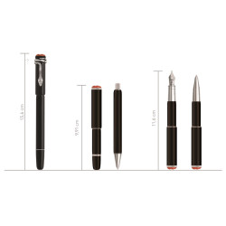 Montblanc Heritage Rouge et Noir Baby