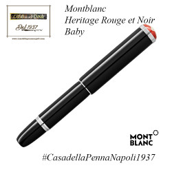 Montblanc Heritage Rouge et Noir Baby