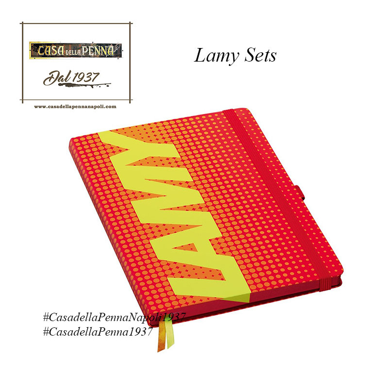 Lamy AL-star Set Penna Stilografica Glossy Red Edizione Speciale