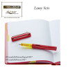 Lamy AL-star Set Penna Stilografica Glossy Red Edizione Speciale