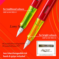 Lamy AL-star Set Penna Stilografica Glossy Red Edizione Speciale