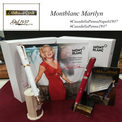 Marilyn Monroe - penna Montblanc edizione speciale