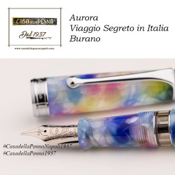 Aurora Burano  – Viaggio segreto in Italia