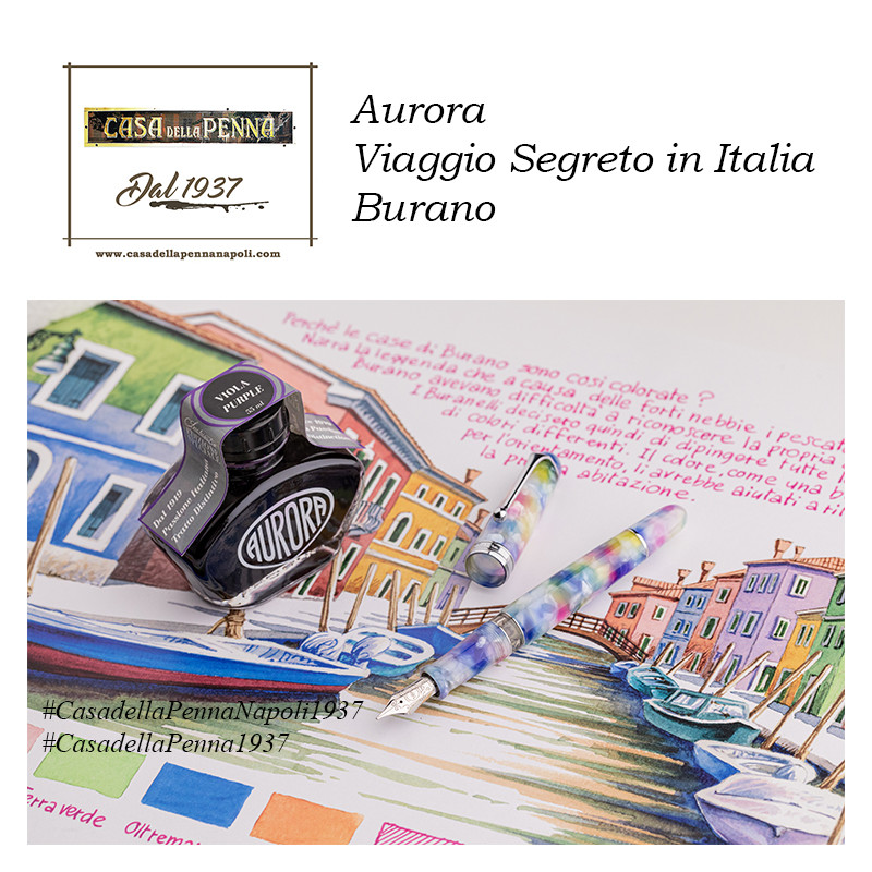 Aurora Burano – Viaggio segreto in Italia