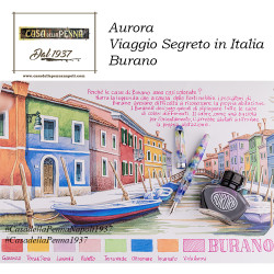 Aurora Burano  – Viaggio segreto in Italia