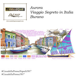 Aurora Burano  – Viaggio segreto in Italia