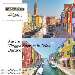 Aurora Burano  – Viaggio segreto in Italia