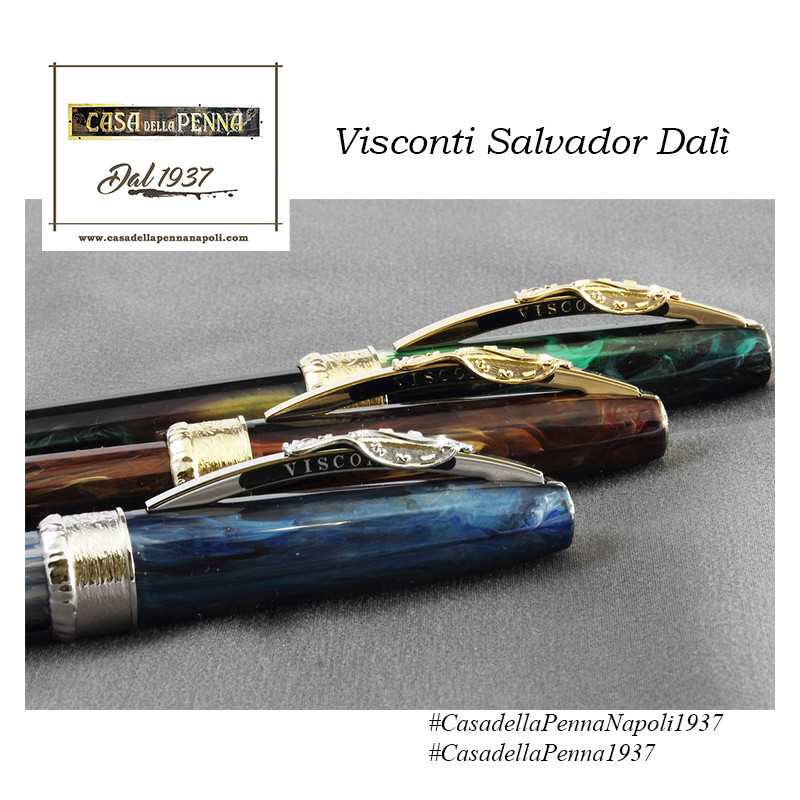 Visconti Salvador Dali - Surrealist pen collection