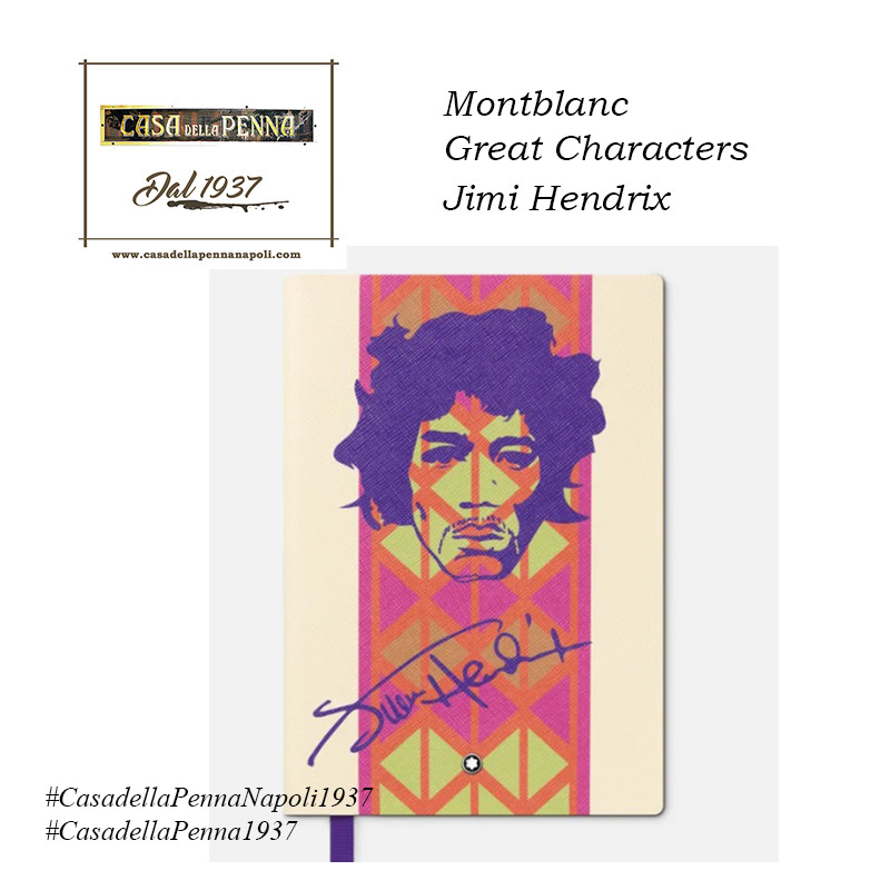 Montblanc Great Characters Jimi Hendrix – blocco note