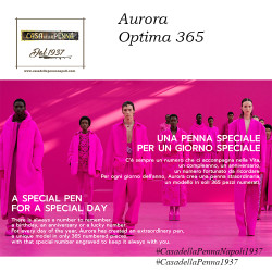 Aurora Optima 365 Fucsia Limited Edition