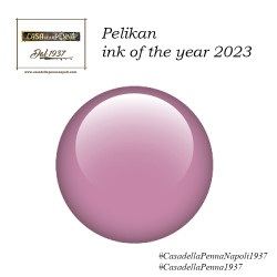 Pelikan edelstein - ink of the year 2023 - rose quartz