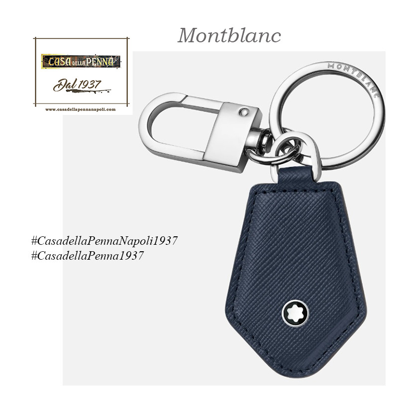 Montblanc portachiavi a forma di diamante sartorial - art. 128601